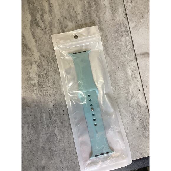 Apple Accessories - Apple 42mm Sport Band for Apple Watch 42 mm Baby Blue New